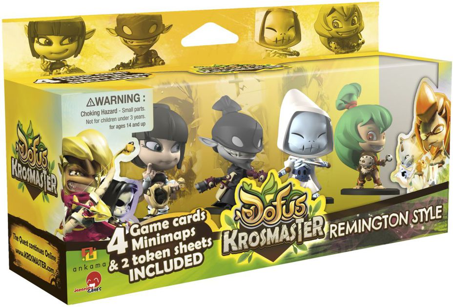Krosmaster - Remington Style Krosmaster - Remington Style